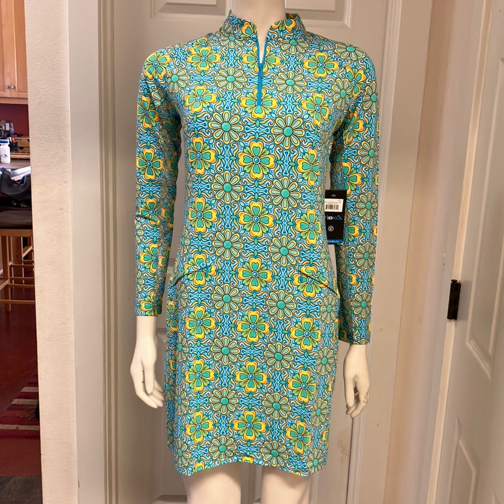 Ibkul Golf/Tennis/Athletic/Athleisure Dress, NWT!